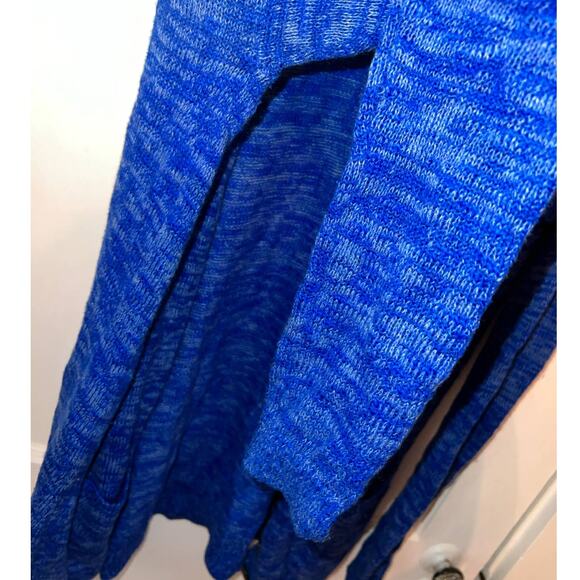 Hollister blue heathered button down open cardigan size M - Picture 5 of 5